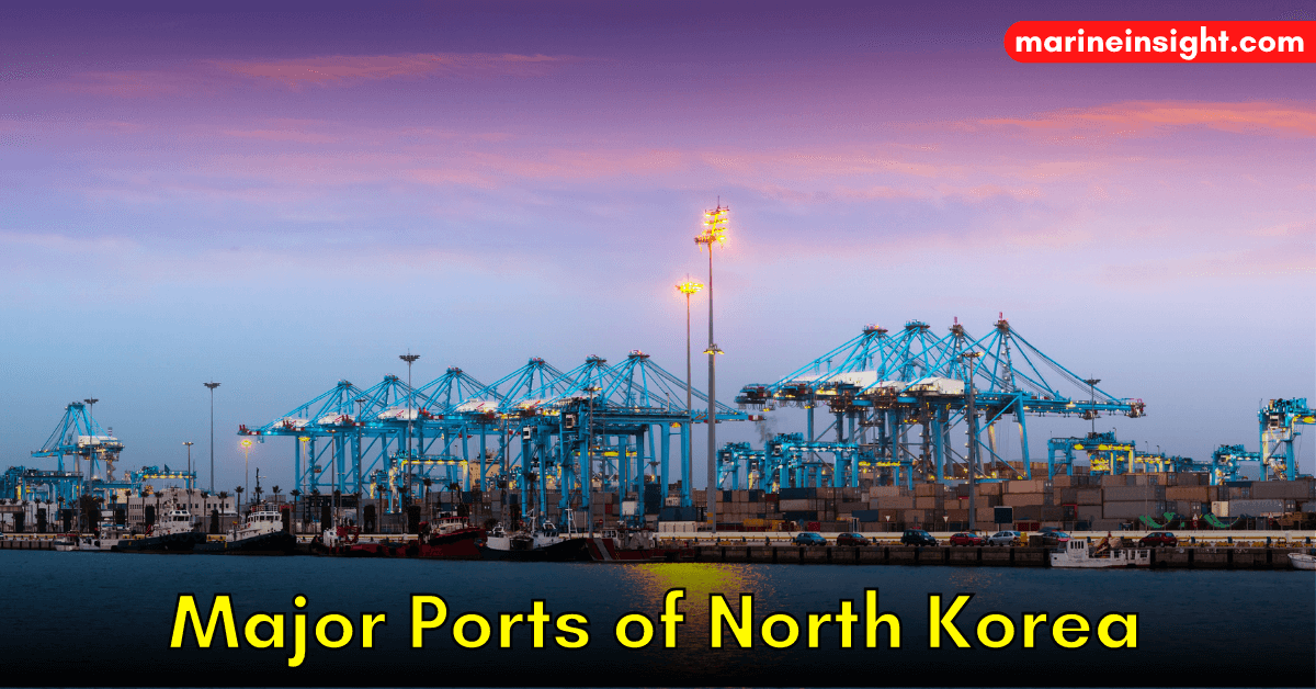 6 Major Ports of North Korea