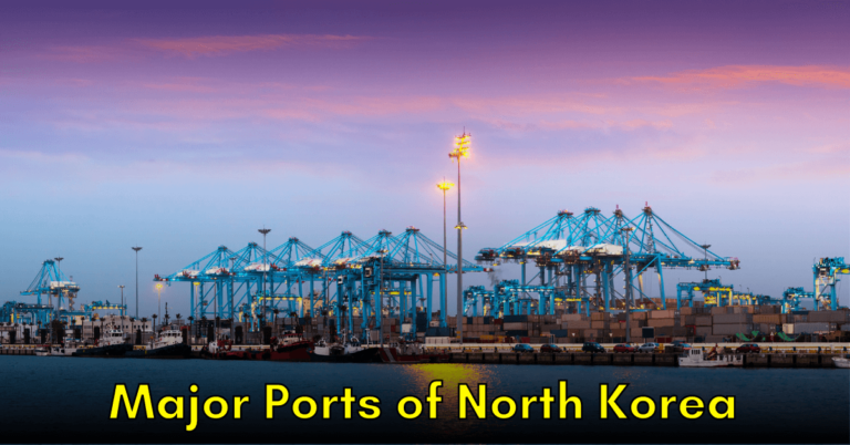 6 Major Ports of North Korea