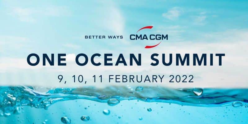 One Ocean Summit - CMA CGM Group Initiatives To Protect The Oceans