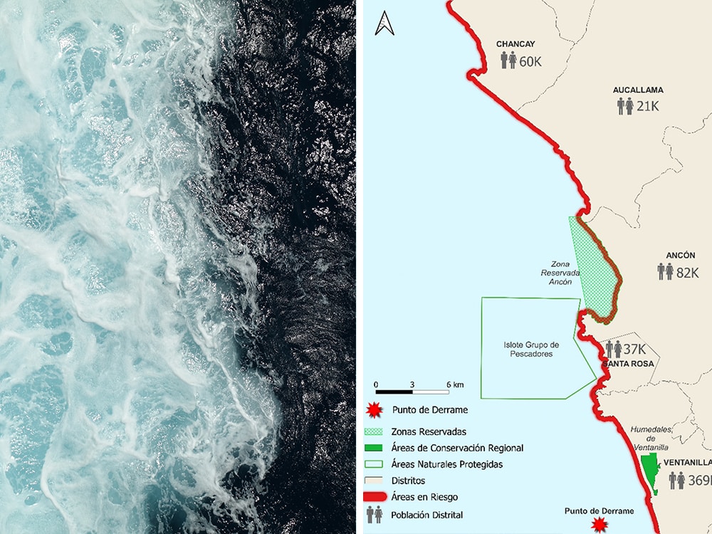 Peru Oil Spill 2022