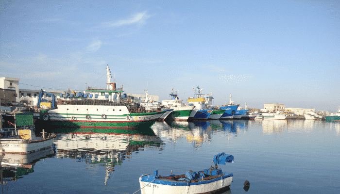 Port of Skhira