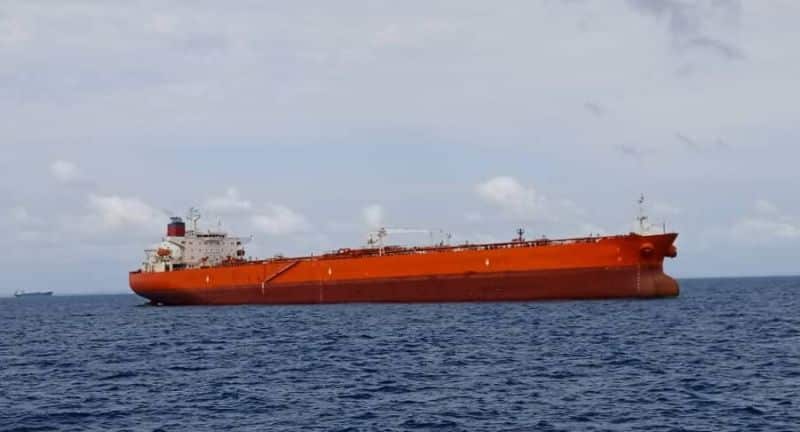 243-meter Tanker Ship seized by MMEA