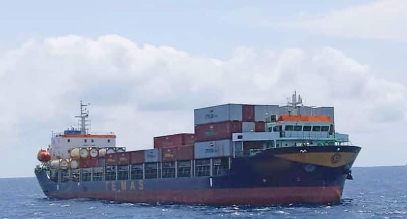 120-meter cargo ship seized by MMEA