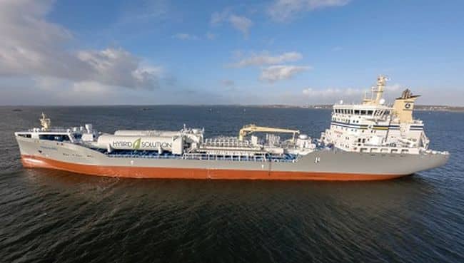 Zero Emission At Port Operations On Way As Terntank Introduces Greener Tanker