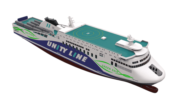 Poland’s First LNG-Fuelled RoPax Vessels To Use Decarbonisation Solutions From Wärtsilä