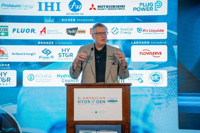 Transportation, Safety, Standards and Regulation are Boundary Conditions in the Energy Transition, Wiernicki Tells Hydrogen Industry