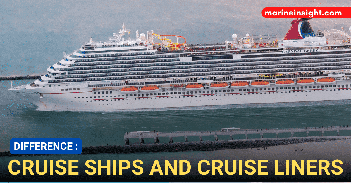 difference of cruise and voyage