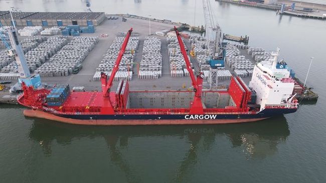 Pilot For Mobile Shore-Based Power On Hydrogen With Cargow In Rotterdam