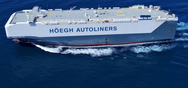 hoegh autoliners Sustainable shipping