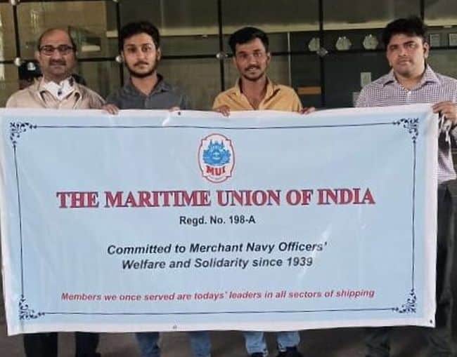 Seafarer Duo Stuck In Iran Since 2019 Rescued With Help Of Maritime Union Of India