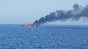 Russian Navy Open Fires At Cargo Ship Sailing Towards Mariupol Port