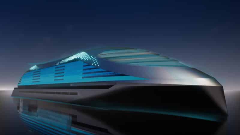 Climate neutral Cruise Ship Concept