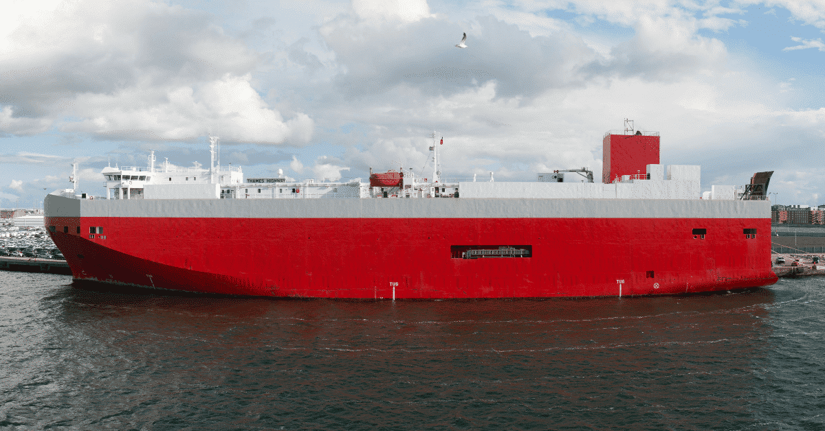Top 10 Biggest RORO Ships In The World