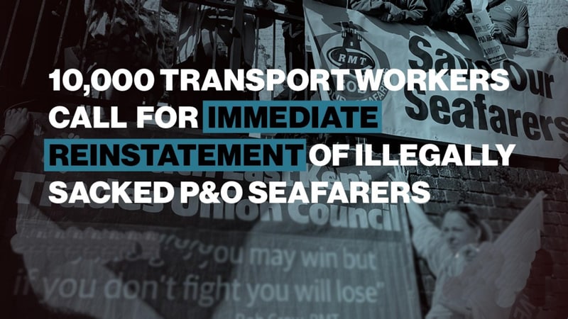 10,000-transport-workers-call banner