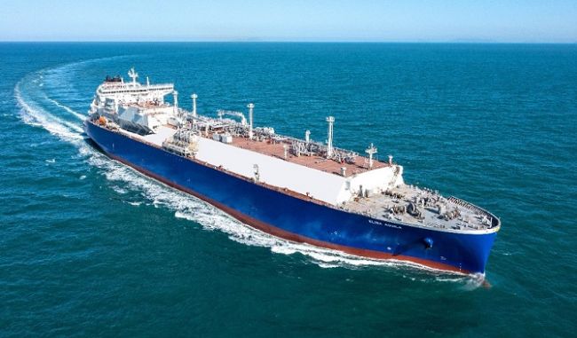 New LNG Carrier ‘Elisa Aquila’ Delivered For Edison