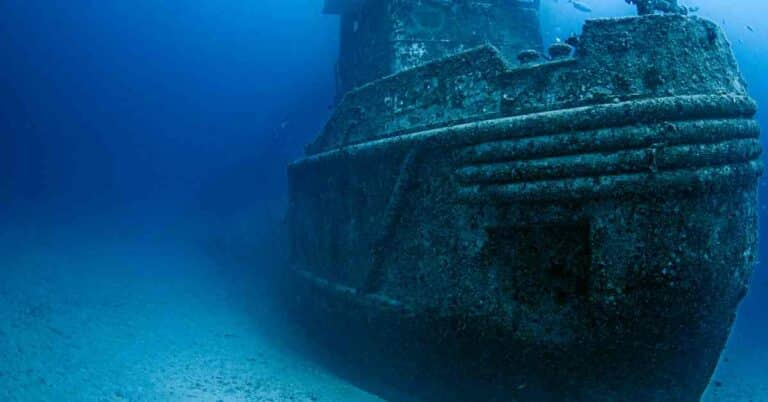30 Famous Shipwrecks In The World