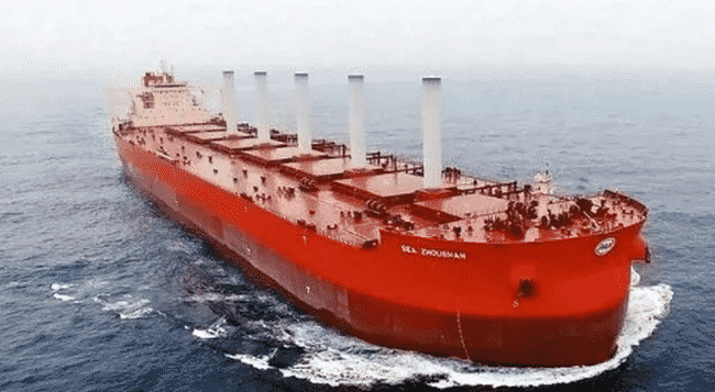 325,000-ton super-large ore carrier