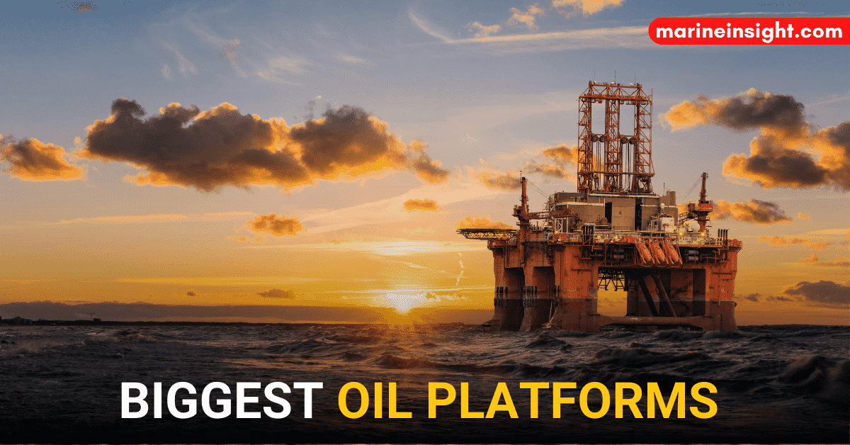 etnisch Wauw Sinewi 5 Biggest Oil Platforms in the World