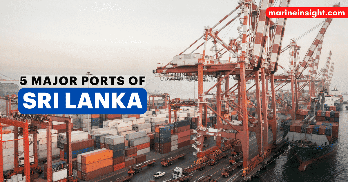 5 Major Ports of Sri Lanka