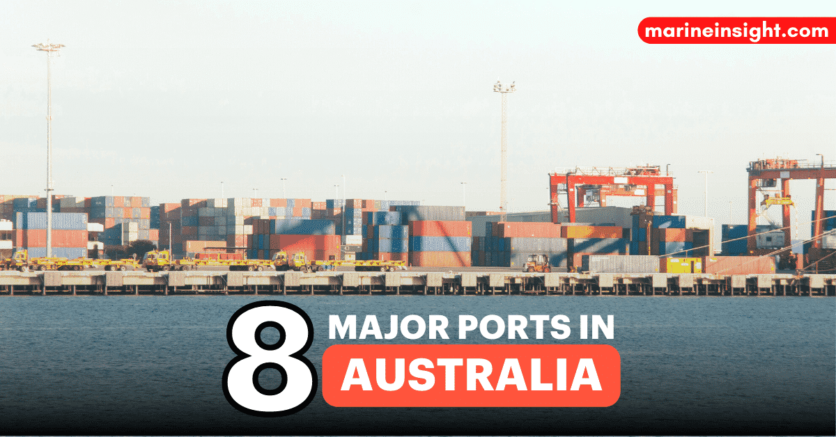 8 Major Ports in Australia