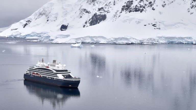 First Exploration Cruise Ship To Reach Geographic North Pole Inks 10 Year Service Agreement With ABB