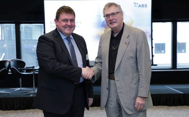 Maersk Chief Technical Officer and Chairman of ABS’ Northern Europe Regional Committee