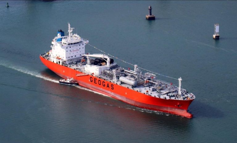 ‘Ammonia Prepared’ Class Notation For Geogas LPG Carriers Ordered At HMD