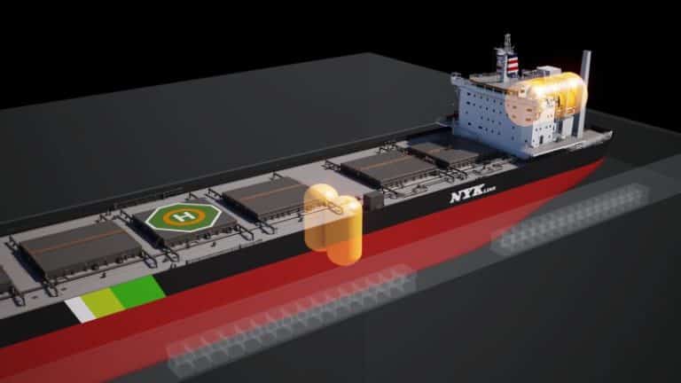 Concept Design For Ammonia-Fuel Ready LNG-Fueled Vessel Completed By NYK
