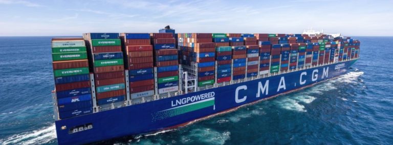 CMA CGM And Electrolux To Ship 40,000 TEUs Of Appliances Through LNG Powered Vessels