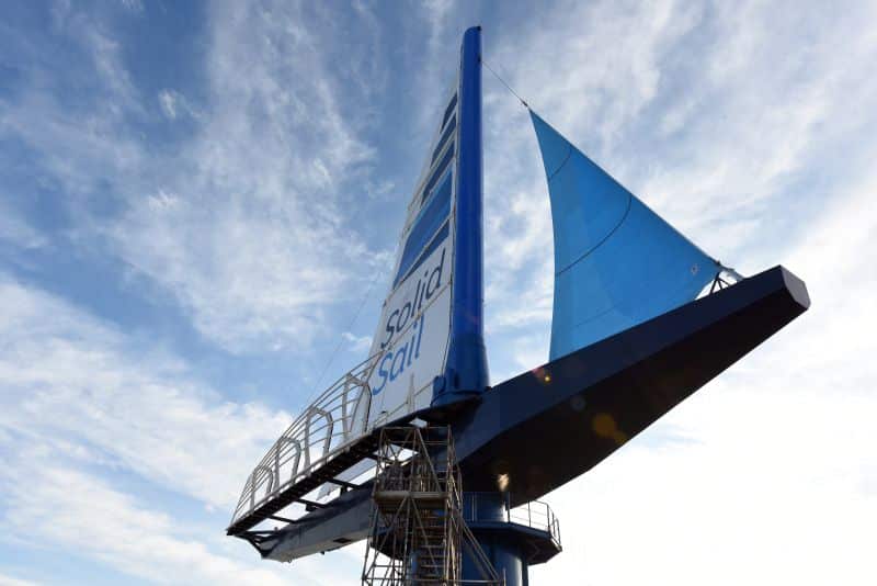 Chantiers de l’Atlantique's innovative sailing propulsion system 'Solid Sail' receives Approval in Principle from Bureau Veritas.