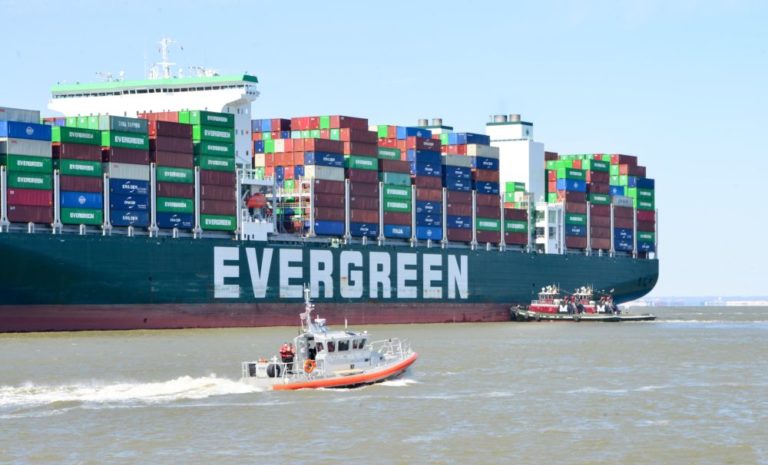 Evergreen’s ‘Ever Forward’ Refuses To Move Forward Despite Several Refloating Attempts