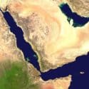 sea map Yemen