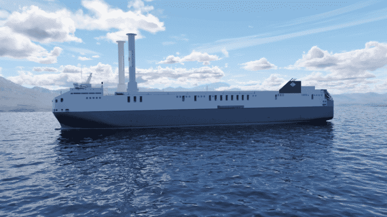 World’s Largest Short Sea Ro-Ro Vessel To Receive Norsepower Rotor Sails
