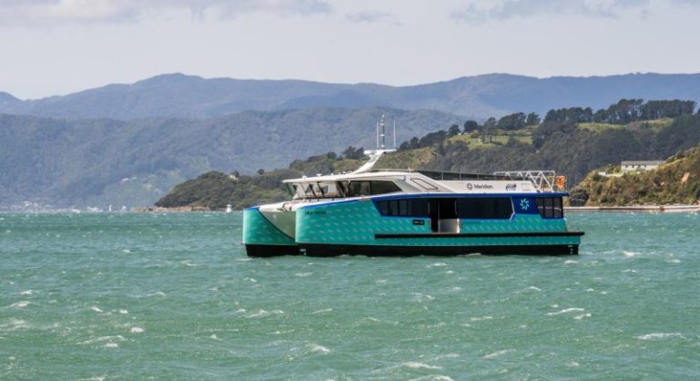 New Zealand’s First Fully Electric Ship Aims To Be A Zero Polluter