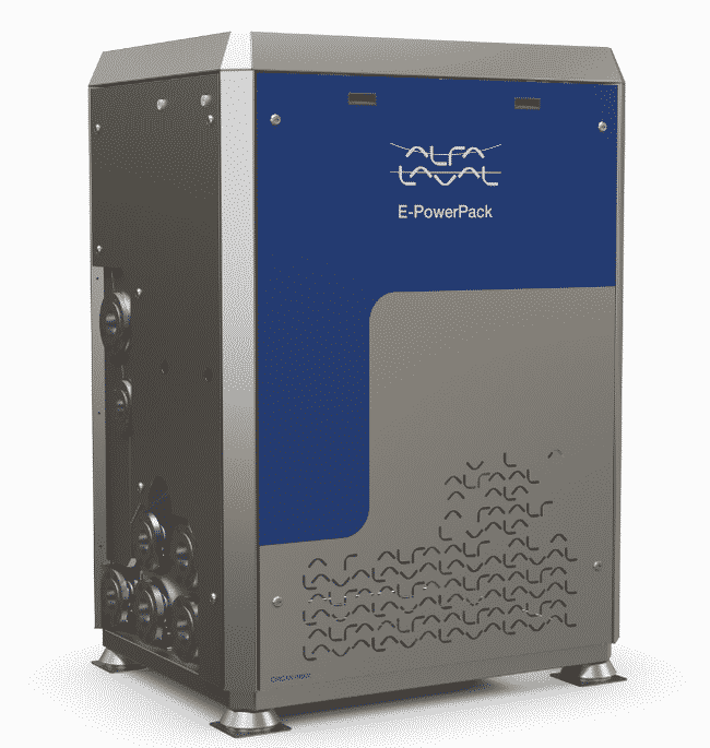 Alfa Laval E-PowerPack is converting waste heat directly into electrical power
