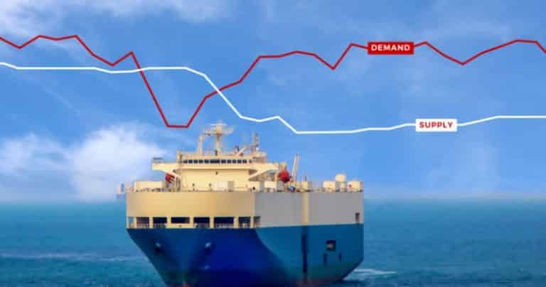 Car Carrier Bidding Wars Spark All Time High Rates: VesselsValue