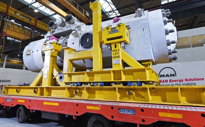 Subsea HOFIM motor-compressor unit for Equinor’s Åsgard gas fields