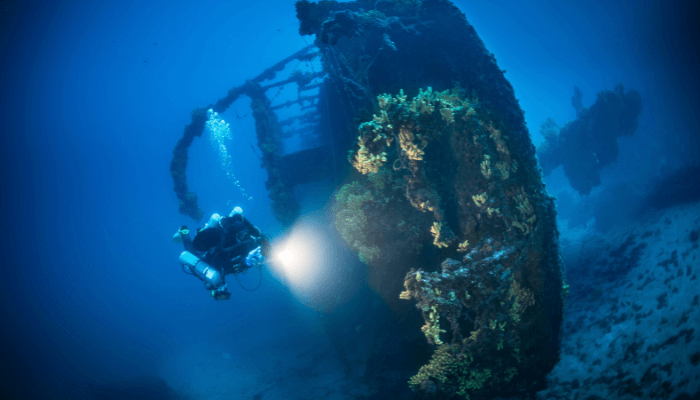 The Andrea Doria Shipwreck
