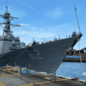 Arleigh Burke-class destroyer USS Fitzgerald (DDG 62)