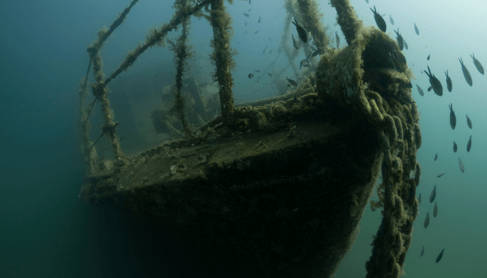 The Spanish Armada Shipwreck