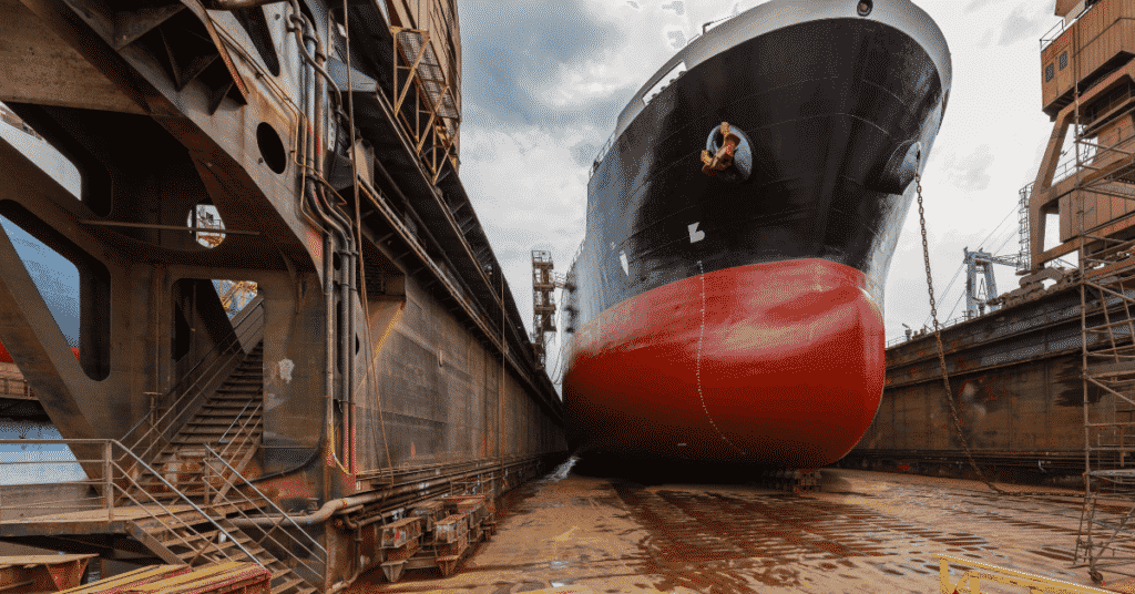 Top 10 largest dry docks in the world