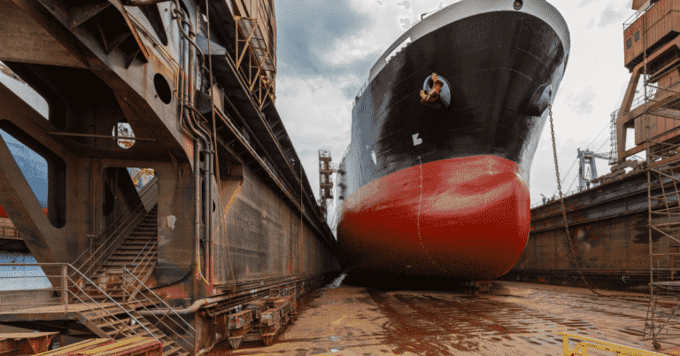 Top 10 largest dry docks in the world