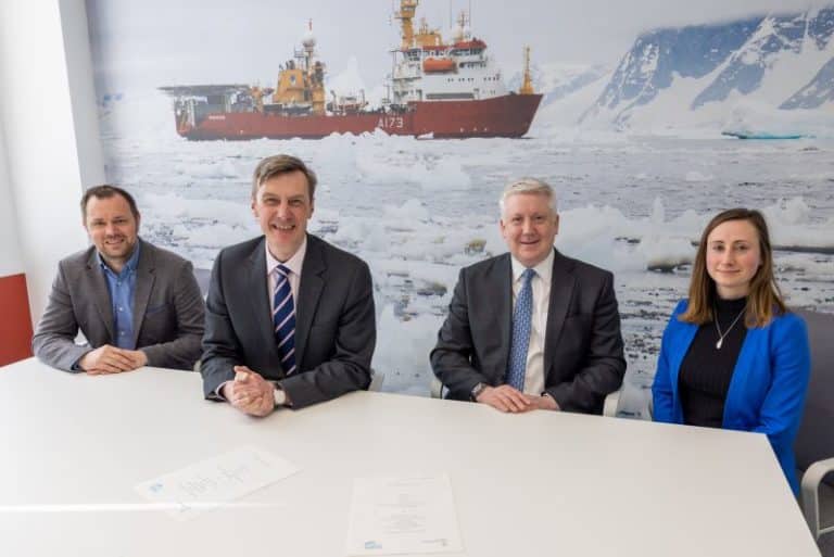 UKHO Signs Collaboration Agreement With Nippon Foundation-GEBCO Seabed 2030 Project