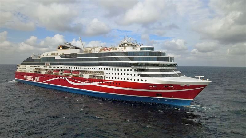 Wärtsilä will provide technical management for equipment onboard Viking Glory under a new three-year agreement. © Viking Line