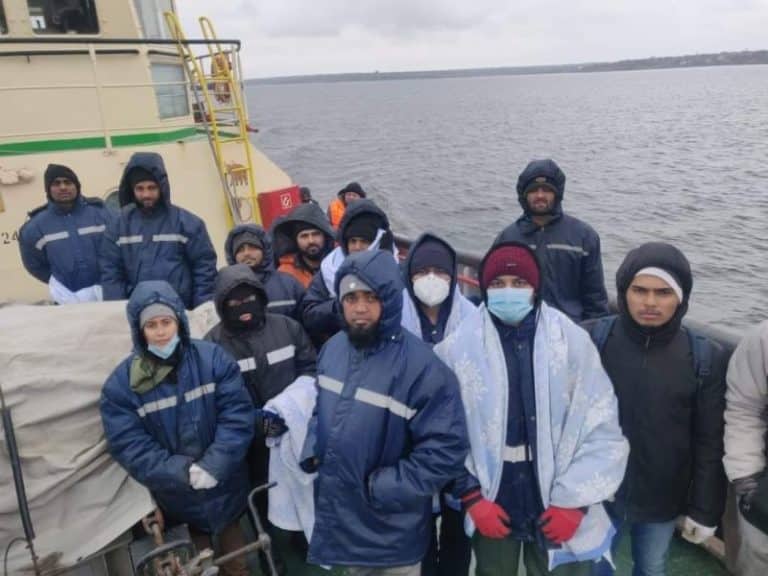 Crew From Bangladeshi Vessel ‘MV Banglar Samriddhi’ Rescued With 1 Loss Of Life [Videos]