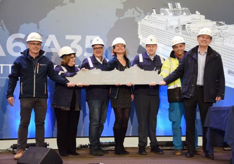 Royal Caribbean Begins Construction Of First LNG Powered Oasis Class Ship ‘Utopia Of The Seas’