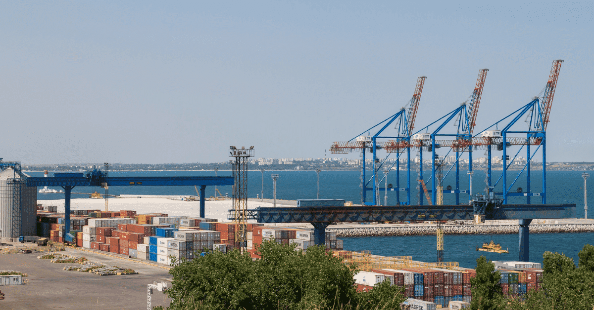5 Major Ports of Ukraine