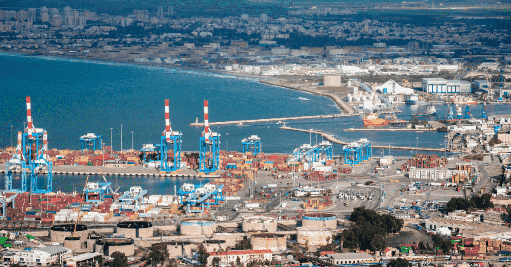 6 Major Ports of Israel