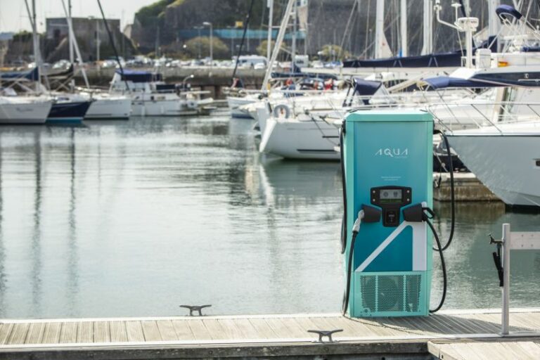 Photos: First UK Charging Network For Electric Maritime Vessels Launched In Plymouth