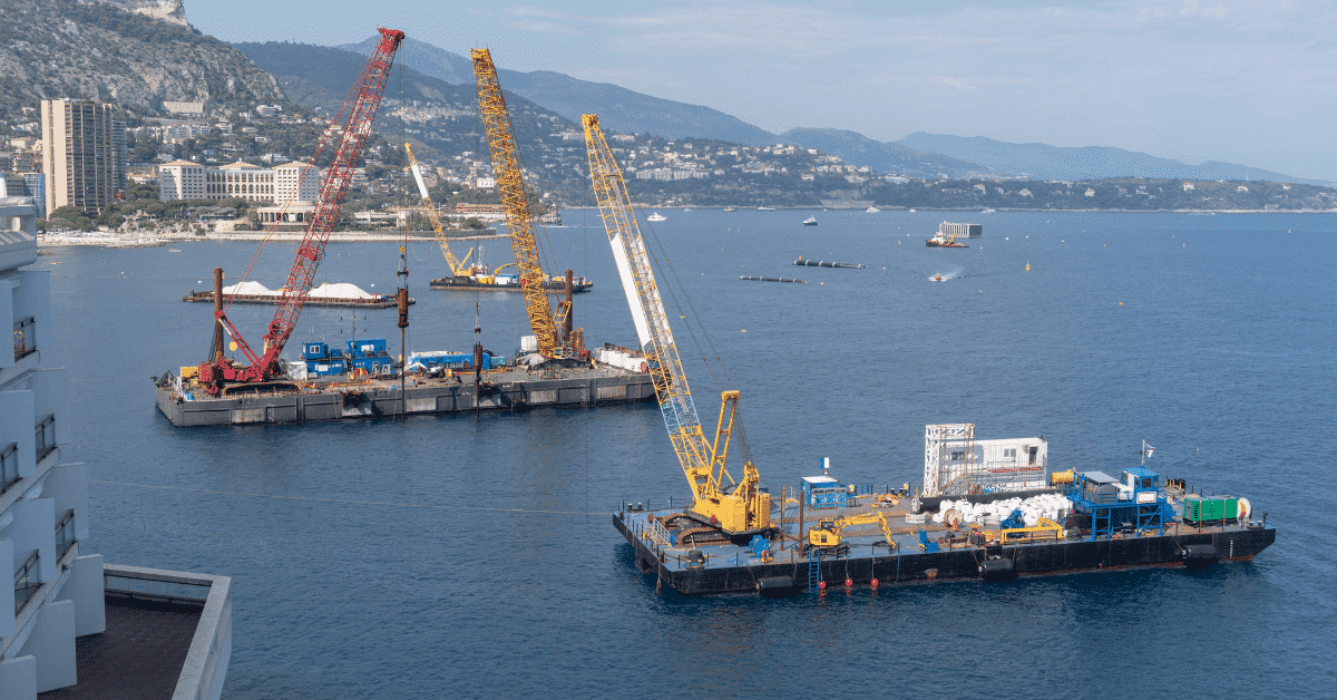 Crane Barges Explained Everything You Wanted To Know